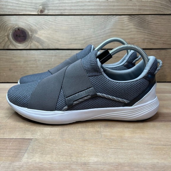 Women's Under Armour Precision X Sneaker Size 8 Gray Comfort Shoe - Picture 3 of 9